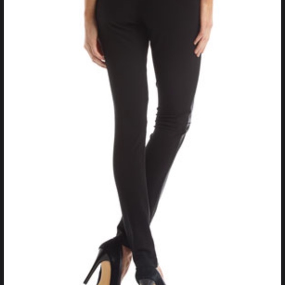 Leather Knit Legging - Picture 2 of 7